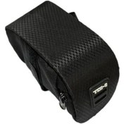 Resim Elmpaly Ayarlanabilir Mtb Sele Çantası 202black Dayanıklı Oxford Kumaş Toolsuz Montaj 202siyah 