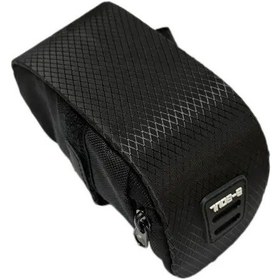 Resim Elmpaly Ayarlanabilir Mtb Sele Çantası 202black Dayanıklı Oxford Kumaş Toolsuz Montaj 202siyah 