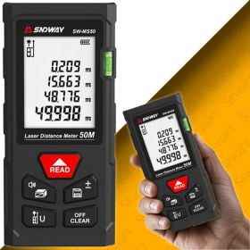 Resim Normadia Sndway SW-MS50 50 mt Lazermetre, Hassas Ölçüm ve Yüksek Performans 