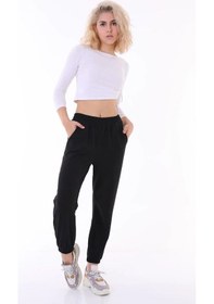 Resim Eşofman Alt Unisex Mevsimlik Lastik Paça 001 