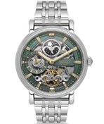 Resim Jg Polo Club Jpc.s02014m.5 Otomatik Çelik Kordon Erkek Kol Saati Gümüş 