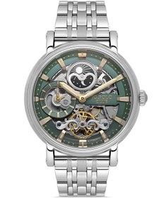 Resim Jg Polo Club Jpc.s02014m.5 Otomatik Çelik Kordon Erkek Kol Saati Gümüş 
