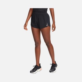Resim Nike AeroSwift Dri-Fit ADV Mid-Rise Brief-Lined 3" Running Kadın Şort 