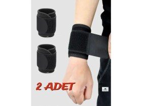 Resim Ankaflex 2 Adet Exp Bilek Bandajı Medikal Ayarlanabilir Bilek Bandajı Ateli Spor Bandı Bilek Sargı Destekleme Burkulma Aparatı Adet 