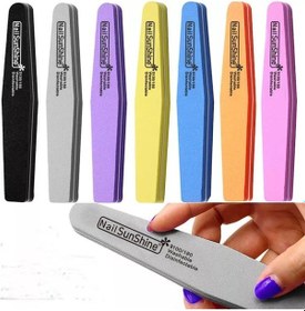 Resim Ella Nail Buffer Törpü 6 Adet 
