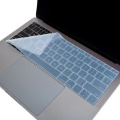 Resim McStorey Laptop Macbook Pro Klavye Kılıf US(ABD) İngilizce Baskılı A1534 A1708 ile Uyumlu 