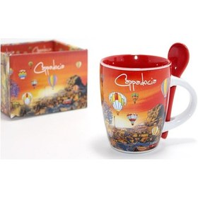 Resim 9045621542271lmr - Larimar Tekli Yöresel Kupa Bardak Model 3 