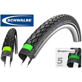 Resim Schwalbe Marathon Greenguard 16x1.35 Dış Lastik(brompton) 