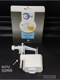 Resim JAPAR Şok Kapatmalı Flatör 3/8 Straforlu - Rezervuar Klozet 