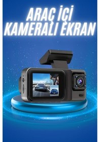 Resim Ekranlı Sürüş Kaydedici Dvr Ön Ve Arka Kameralı Full Semeglbl - 31 Hd Çözünürlüklü 