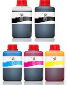 Resim Qc Canon Pixma Ix6850 Yazıcı Uyumlu Kartuş Mürekkebi Pro Serisi 500ml Mürekkep Seti 