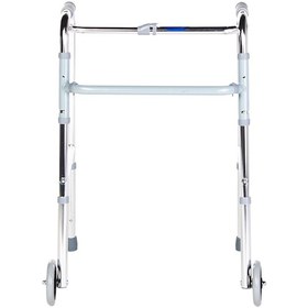 Resim Comfort Plus Hareketli Tekerlekli Walker Yürüteç - İthal Ky-912L 