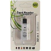 Resim Cazipshop 2in1 USB 2.0 SD ve Micro SD Kart Okuyucu 