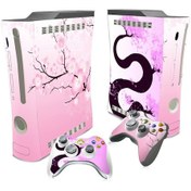 Resim Aircraft Jzcat Xbox360 Konsol Tam Gövde Çıkartması Ve Kavrama Çıkartması-tn-xbox 360-0280 