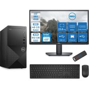 Resim Dell Vostro 3020MT Intel Core I5 14400 48GB 512GB SSD Freedos 23.8 Fhd Monitör Bilgisayar ZTN2042VDT3020MTNF122+ZETTAUSBBELLEK 