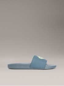 Resim Calvin Klein Erkek Jelly Mono Plaj Terliği 