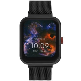 Resim FitWatch FT202201F610 Siyah Akıllı Kol Saati FitWatch