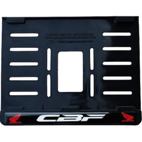 Resim Skm Cbf 2 Plastik Kırılmaz Plakalık 