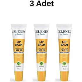 Resim By Sweden Herbal Yoğun Nem Lip Balm 3 Adet Diğer 
