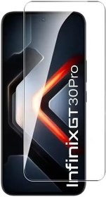 Resim Infinix GT 30 Pro İle Uyumlu Nano Esnek Cam Ekran Koruyucu 