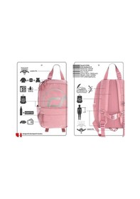 Resim Scoot And Ride Sırt Çantası Pembe Xxs-s 200316-96446 Pembe 