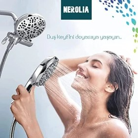 Resim 150CM Siyah Pvc Banyo Duş Hortumu/ultra Dayanıklı Banyo Spirali (2 Adet Avantaj Paket) 