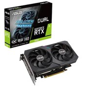 Resim Asus GEFORCE DUAL-RTX3060-O8G 8GB GDDR6 128B OC Gaming Ekran Kartı 