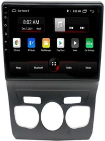 Resim Citroen C4 Yeni Kasa 4gb Ram 64gb Rom Carplay 8 Çekirdek Navigasyon Multimedya Teyp 