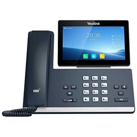 Resim Yealink T58W Android PoE Destekli ve Adaptörsüz IP Telefon 