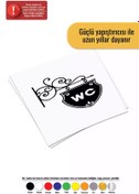 Resim Genel Markalar Wc Tabela Sticker Oto Motor Laptop Duvar Folyo Sticker 20 X 22 Cm 