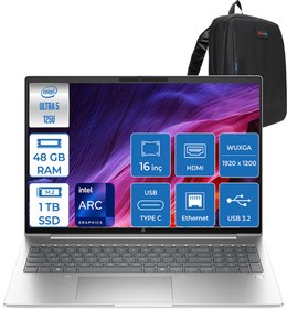 Resim Hp Probook 460 G11 Intel Core Ultra 5 125U Ddr5 48GB 1tb SSD Intel® Aı Boost 16 Wuxga IPS Freedos Taşınabilir Bilgisayar 9Y7S7ETF14 + Zettaçanta 