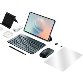 Resim TECLAST P30T 4/128 GB 10.1'' TABLET +KILIF+KLAVYE+MOUSE+KULAKLIK+KALEM+STAND HEDİYELİ 