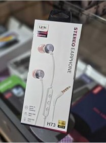 Resim Linktech H74 Type-C Ekstra Baslı Kulak İçi Kablolu Kulaklık, Beyaz 