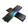 Resim Adata AX5U6400C3216G-DCLARBK 32GB (2x16) 6400Mhz DDR5 XPG LANCER RGB BLACK PC Bellek 