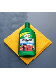 Resim Turtle Wax Boya Koruyucu Carnauba Sıvı Cila 500 ML 
