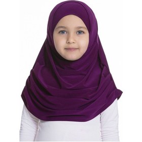 Resim Hürrem Bone Şarabi Pratik Hazır Geçmeli Çocuk Tesettür Bone Sandy Kumaş Kendi Çok Renkli 