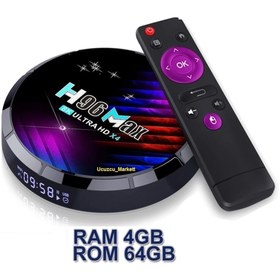 Resim Kalite Android Tv Box ( H96 Max 4k Android 11 Amlogic S905x4 ) 