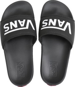 Resim 0A5HF5IX61-R Vans Mn La Costa Slide-On Erkek Terlik Siyah 