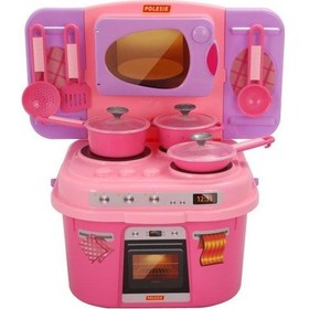 Resim Polesie Mini Mutfak Seti - Pol-40770 