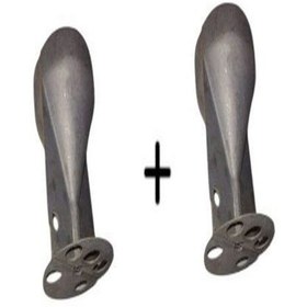 Resim Kanuni Moped Uyumlu Egzoz Susturucusu 2 Adet 