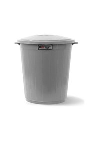 Resim A Form 30 Lt.Yuvarlak Kapaklı Çöp Kovası 