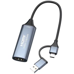 Resim Markofist Hdmı Video Capture Card Konsol Ve Kamera İçin 1080p Bilgisayar & Mobil Cihaz Kayıt Adaptörü 