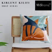 Resim AYShome Mint Yaprak Kırlent Kılıfı 43x43cm 