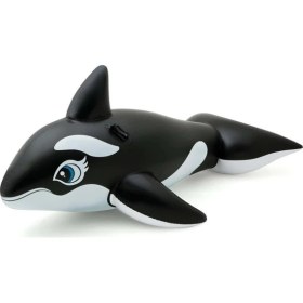 Resim Mena Rise Intex Balina Binici 193X119 cm - 58561 (Lisinya) 