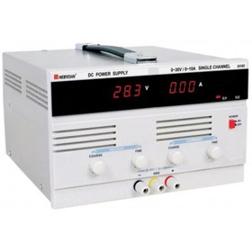 Resim Mervesan Dijital Güç Kaynağı Ac-dc Ayarlanabilir 0-30v 10a 
