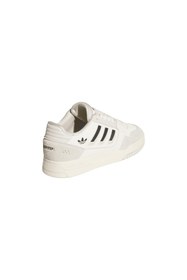 Resim adidas Drop Step Low 2.0 Unisex Beyaz Basketbol Ayakkabısı 