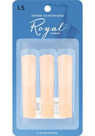 Resim D'Addario Woodwinds Royal RKB0315 Tenor Saksafon Kamışı (3 lü) No 