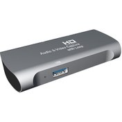 Resim Geeroyoo Z27a 4k Video Yakalama Kartı: Hd Kayıt, Canlı Yayın Ve Oyun Yayını İçin Taşınabilir Usb 3.0 Çözümü 