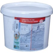 Resim Deep Blue 90'lık Tablet Klor 25 Kg 