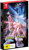 Resim Pokemon Brilliant Diamond + Shining Pearl Nintendo Switch Oyun 